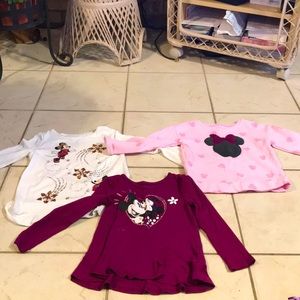 Minnie Mouse long sleeves
